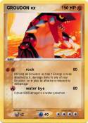 GROUDON ex
