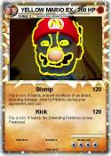 YELLOW MARIO EX