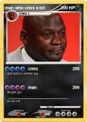 man who cries a