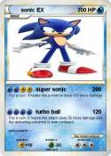 sonic EX