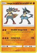 mega lucario
