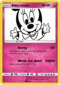 Baby minnie