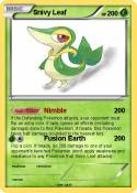 Snivy Leaf