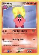 Fire Kirby