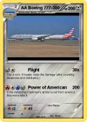 AA Boeing