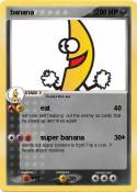 banana banana
