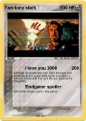 I'am tony stark