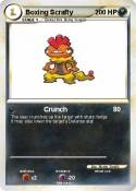 Boxing Scrafty