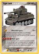 Tiger tank