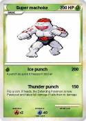 Super machoke