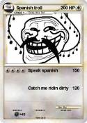 Spanish troll
