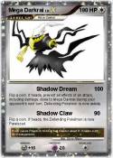 Mega Darkrai Mega Darkrai