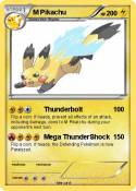 M Pikachu