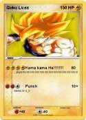 Goku Lv.ex