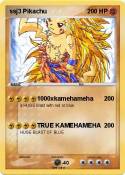 ssj3 Pikachu ssj3 Pikachu