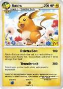 Raichu