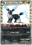 Shiny UmbreonEX Shiny UmbreonEX
