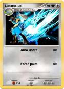 Lucario Lucario