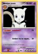 Mewtwo joven
