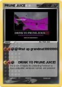 PRUNE JUICE 9999 PRUNE JUICE
