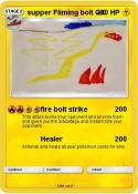 supper Fliming bolt GX supper Fliming