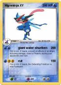 Mgreninja XY