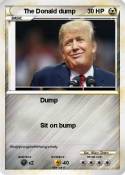 The Donald dump