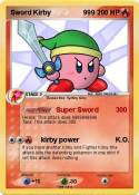 Sword Kirby 999