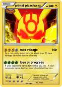 primal picachu ex primal picachu
