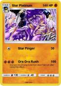 Star Platinum