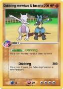 Dabbing mewtwo