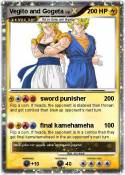 Vegito and Gogeta Vegito and