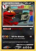ELMO WITH A GUN