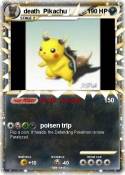 death Pikachu