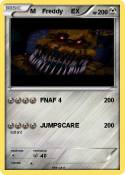M Freddy EX