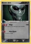 Master alien
