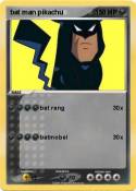 bat man pikachu
