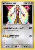 M Professor oak