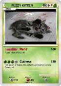 FUZZY KITTEN