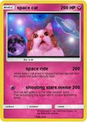 space cat