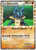 Mega Lucario