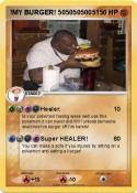 !MY BURGER!