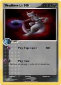 Mewthree Lv 100