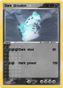 Dark Groudon