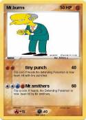 Mr.burns
