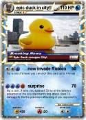 epic duck in