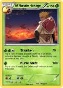 M Naruto Hokage
