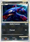 Shadow Kyogre