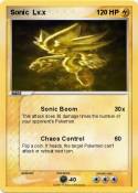 Sonic Lv.x