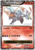 White Kyurem White Kyurem